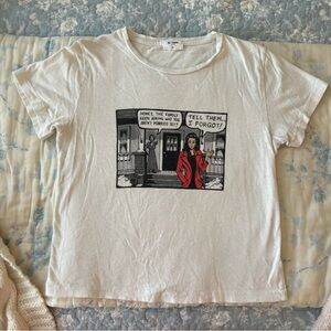 Re/done tell them I forgot tee